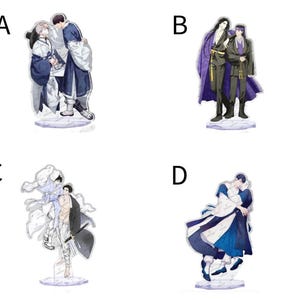 PRE-ORDER (Read Description) BL Manhwa Merch - Hanbok Edition Merch Part 1
