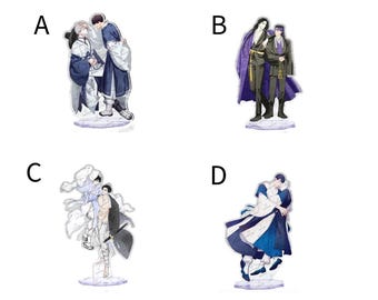 BL Manhwa Merch - Hanbok Edition Merch Part 1 (Read Description)