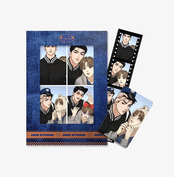 Jinx Manhwa Merch Part 2 (read Description) - Etsy