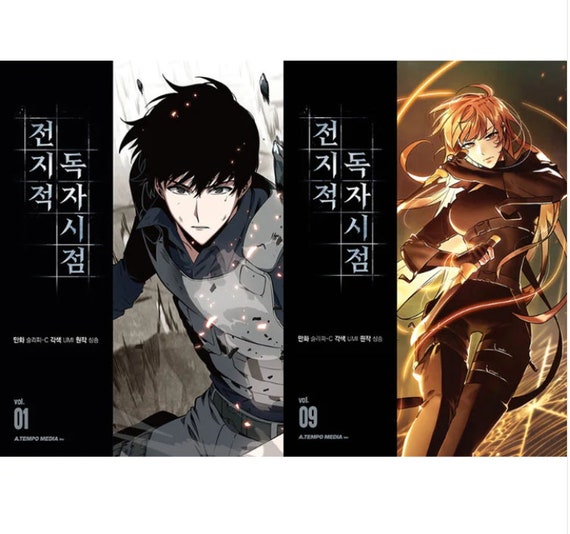 Omniscient Reader's Viewpoint Manhwa korean 