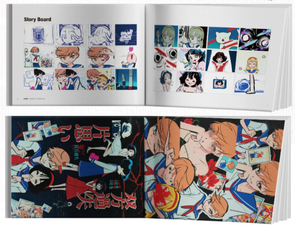 ARTBOOK by VIVINOS [trigger Pop] - Etsy