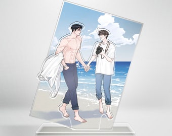 Limitierter Run Manhwa Merch - Acryl Ständer