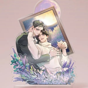 Define the relationship Manhwa Merch