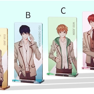 Marchandise officielle manhwa de la loi d&#39;Inso (1)