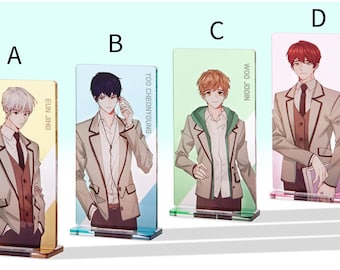 Inso's law manhwa official merch part 2