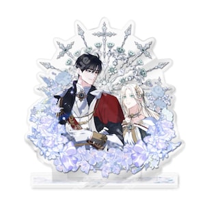 Skurken lever igen Manhwa Merch (läs beskrivningen)