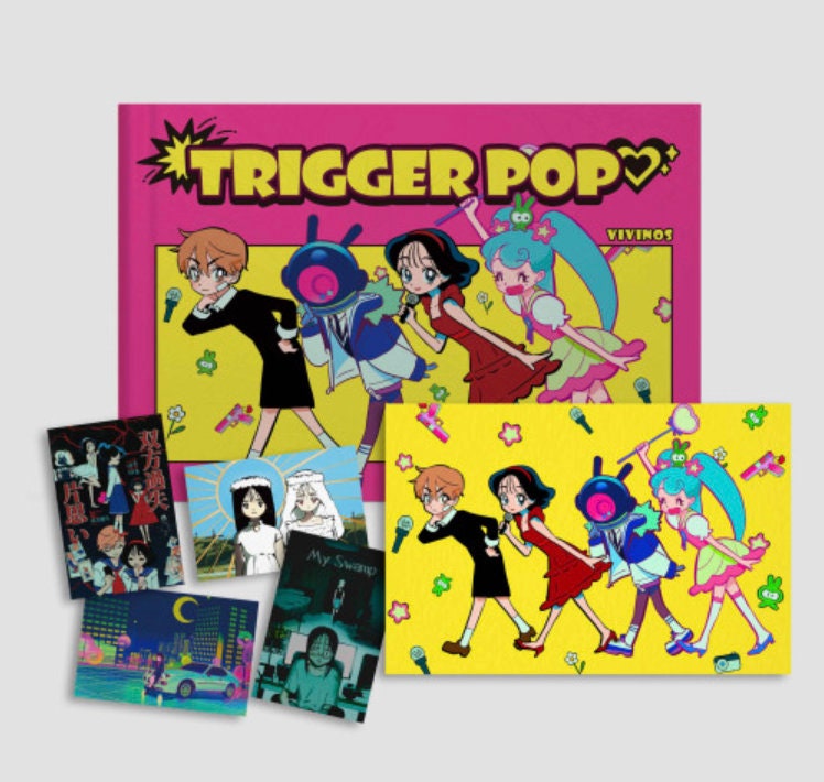 VIVINOSによるアートブック[トリガーポップ] - Etsy 日本