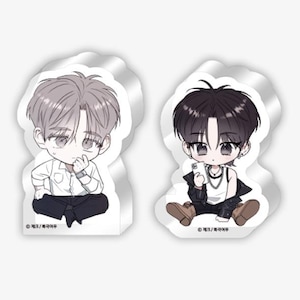 Sparkling Baby Manhwa Merch Part 1