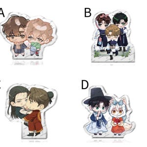 PRE-ORDER (Read Description) BL Manhwa Merch - Hanbok Edition Merch Part 2
