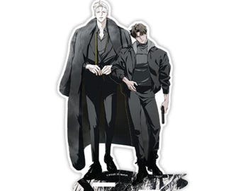 PREVENTA (Lee la descripción) Merchandising del manhwa Codename Anastasia Parte 3