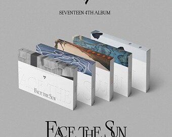 SEVENTEEN Album vol.4 - Face the Sun (Random Version)