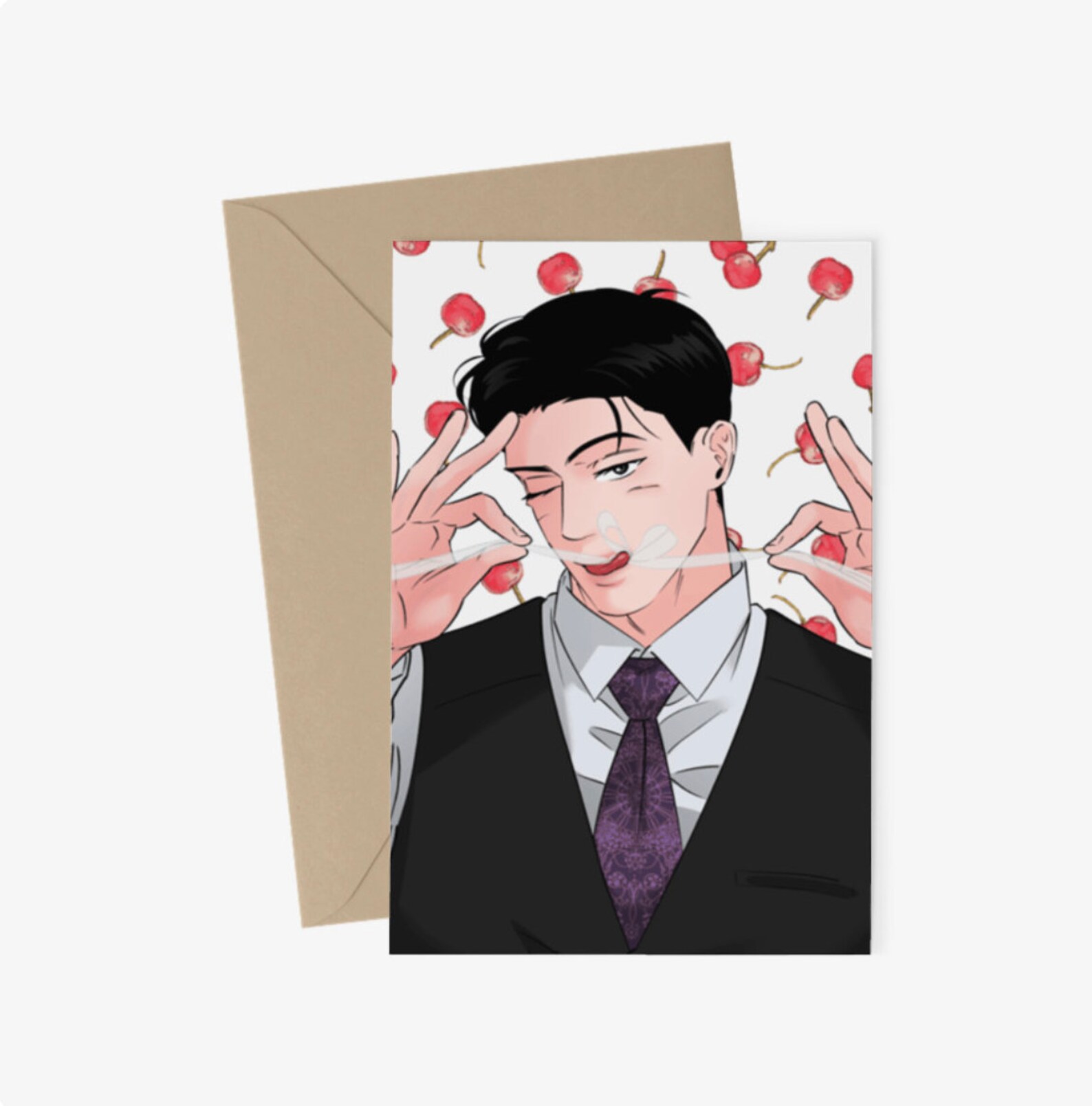 Golden Pair Manhwa Merch (madetoorder) Etsy