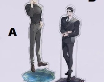 Define the relationship Manhwa Merch Part 2