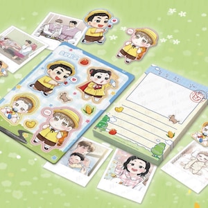 Tiger&#39;s Den Manhwa Merch - Family Outing Set