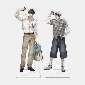 Nerd Project Manhwa Merch (Read Description)