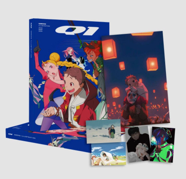 エイリアンステージ　ALIEN STAGE QMENG ARTBOOK [Q1] il_fullxfull.5972026341_s9w2.jpg