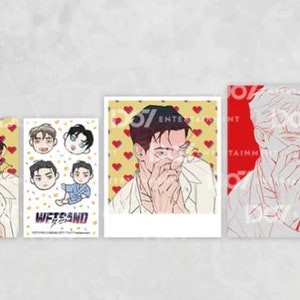 Wet Sand Manhwa Merch Part 1