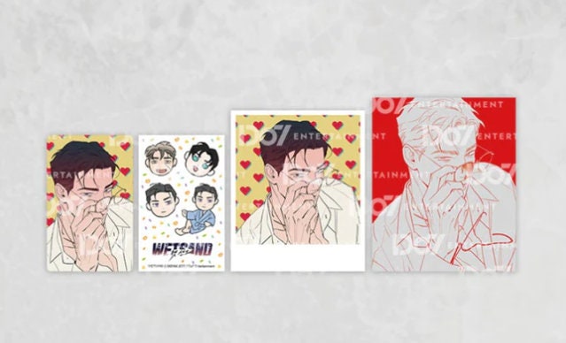 Wet Sand Manhwa Merch Part 1