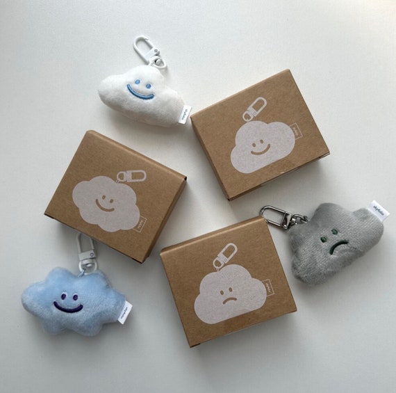 【skyfolio】cloud doll keyring sosorowa
