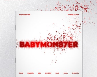 Mini álbum de BABYMONSTER vol. 1 - BABYMONS7ER