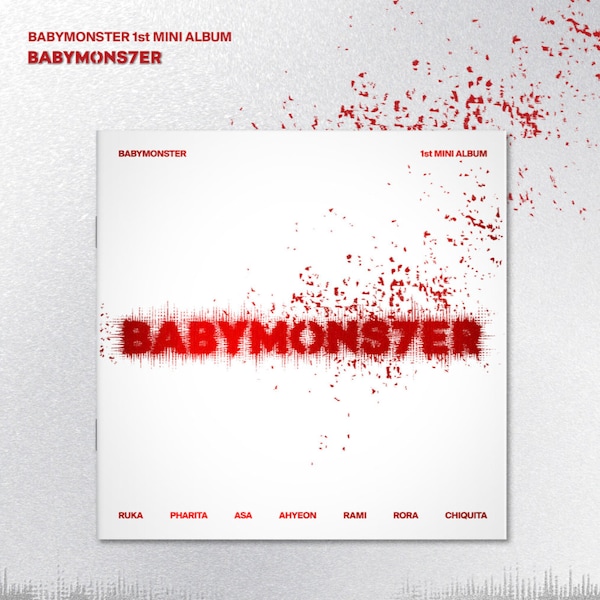 Mini album BABYMONSTER, vol. 1 - BABYMONS7ER