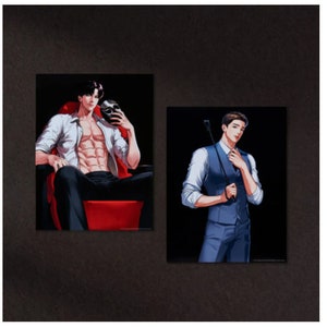 BJ Alex Manhwa Merch