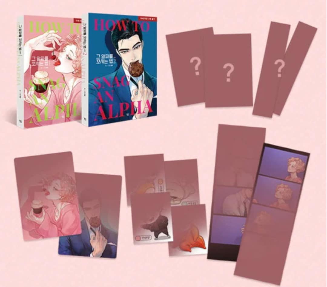 How to Snag an Alpha Manhwa KOREAN PREORDER Etsy