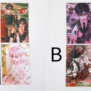 Die Sirene Manhwa Merch Teil 2