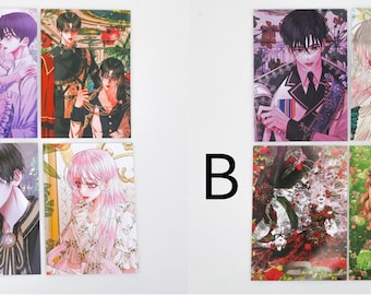 The Siren Manhwa Merch Part 2