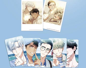 Stranger Than Friends Manhwa Merch - Photocards Package (Read Description)