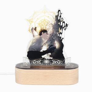 It Was Just a Contractual Marriage Manhwa Merch (Read Description) Acrylic Moodlight