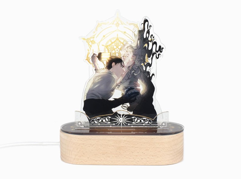It Was Just a Contractual Marriage Manhwa Merch (Read Description) Acrylic Moodlight