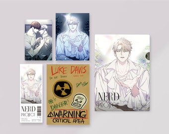 Nerd Project manhwa merch (PRE-ORDER)