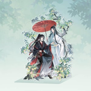 Mo Dao Zu Shi Manga Merch