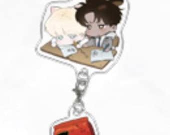 Productos de merchandising del manhwa Anastasia (Leer descripción)