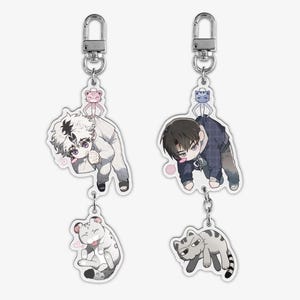 Hold Over You Manhwa Merch - Acryl Schlüsselanhänger Set (Beschreibung lesen)