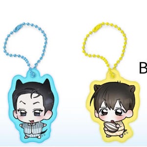 Close-Up Manhwa Merch (Read Description)