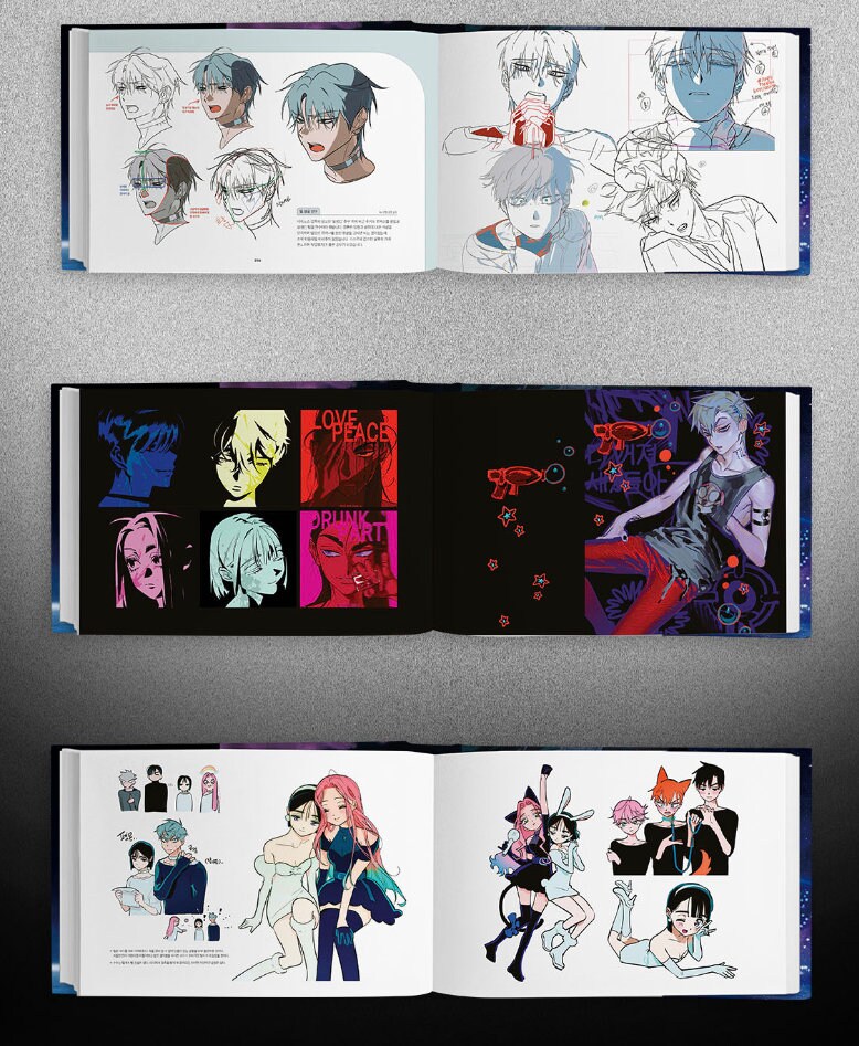 Alien Stage Official Artbook (no Mini Posters) (read Description