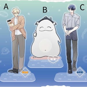 Lägenhetsassistent-nim Manhwa Merch Del 2