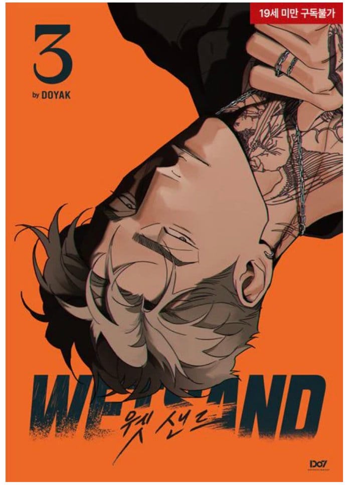 Killing Stalking Vol.3 Korean Ver Webtoon Comics Manga Book Manhwa