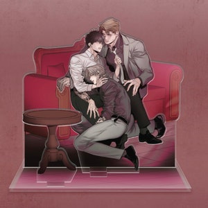 Legs That Won&#39;t Walk Manhwa Official Merch