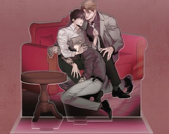 Legs That Won't Walk Manhwa Official Merch