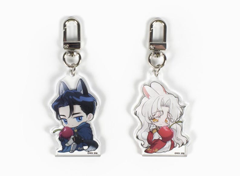 It Was Just a Contractual Marriage Manhwa Merch (Read Description) image 3