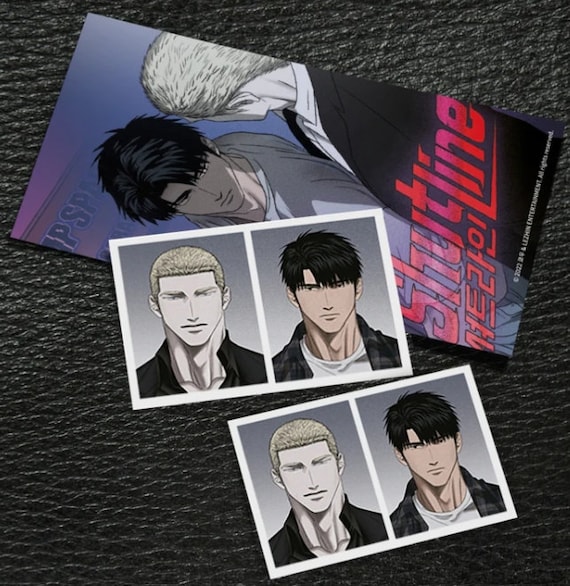 Shutline シャットライン バインダー 韓国BL 先払いのみ）韓国キャラクターグッズ 「Shutline ～シャット