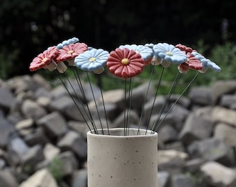 ceramic flowers