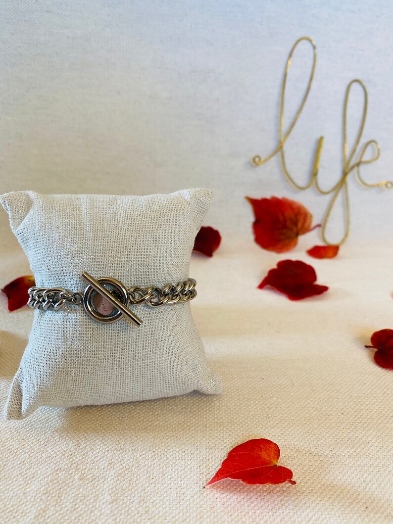 stainless steel Deborah bracelet