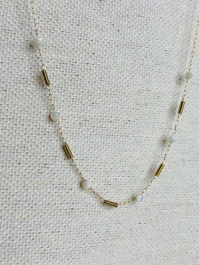A\u00e9lys necklace stainless steel
