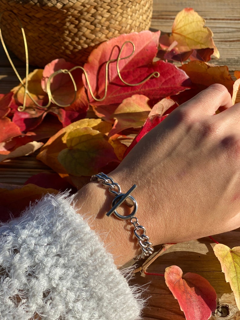 stainless steel Deborah bracelet
