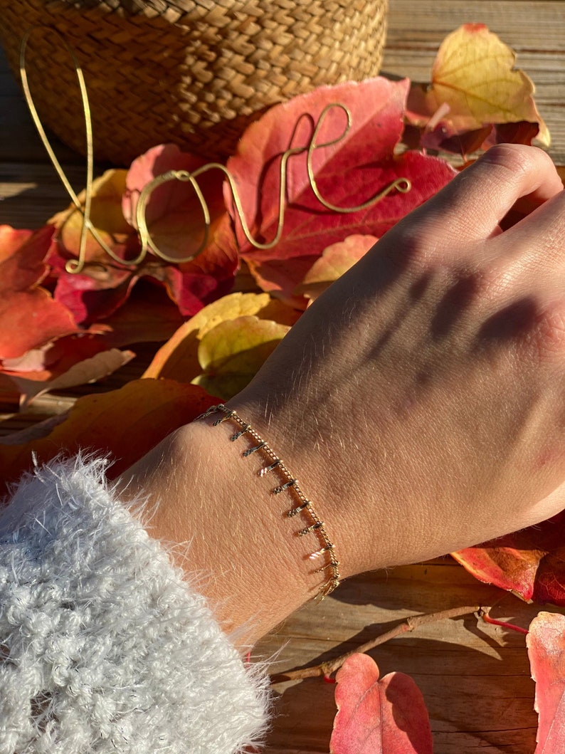 Caroline bracelet stainless steel