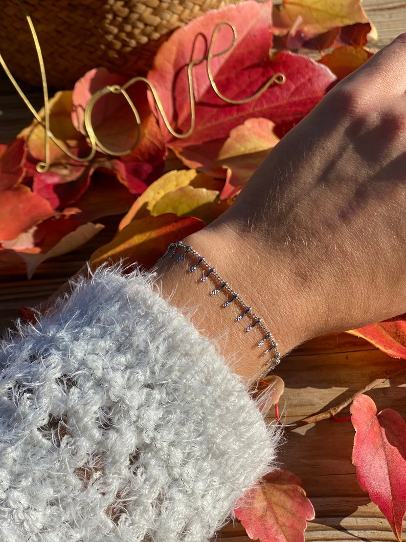 Caroline bracelet stainless steel